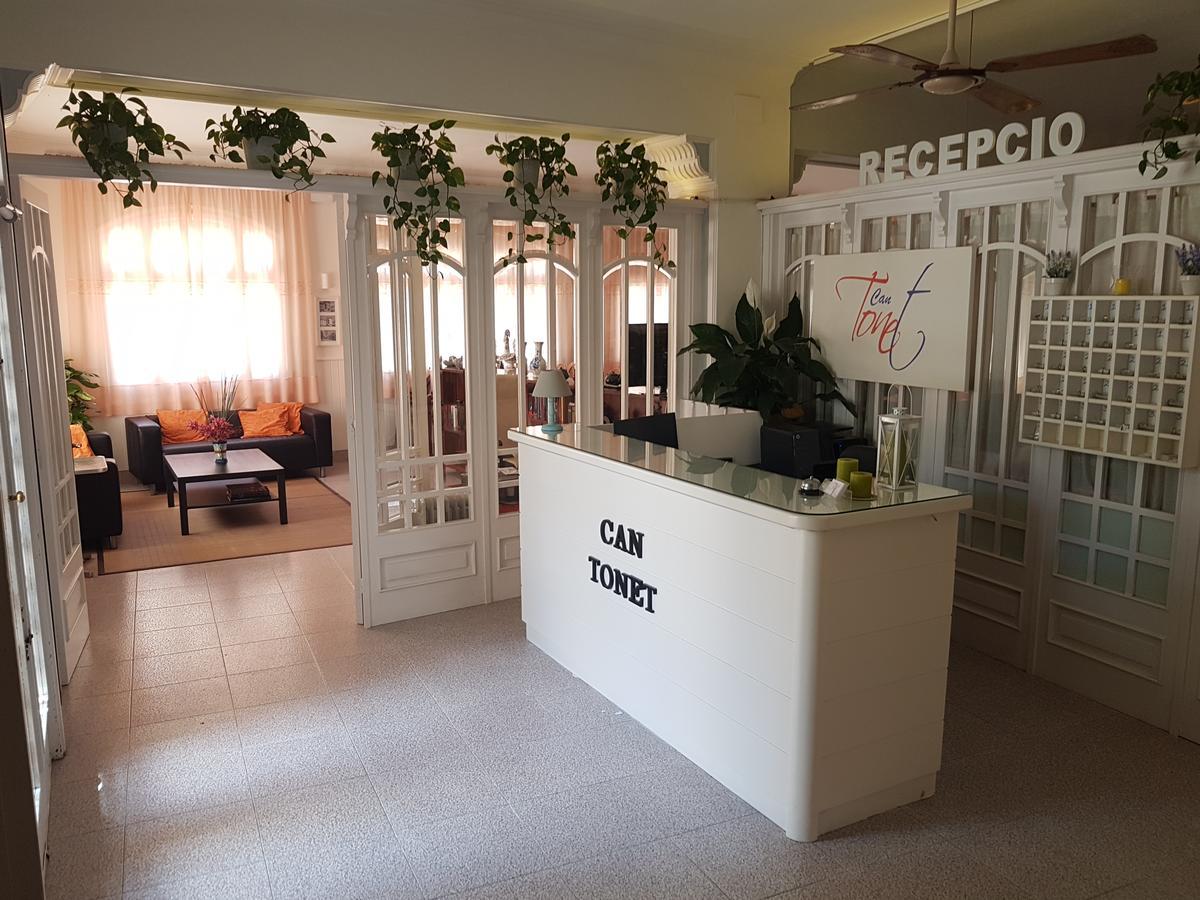 Hotel Tonet (Adults Only) توسا ذي مار المظهر الخارجي الصورة