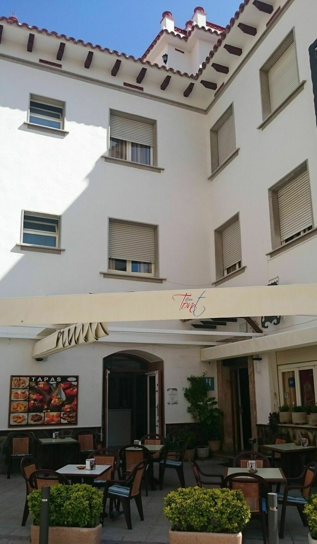 Hotel Tonet (Adults Only) توسا ذي مار المظهر الخارجي الصورة